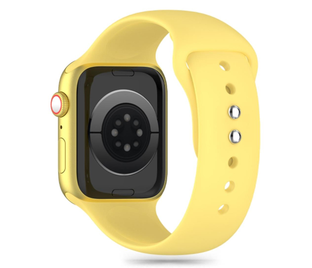 TECH-PROTECT Silicone do Apple Watch 44/45/46/49 mm Canary Yellow 5906302310081 - 1285542 - zdjęcie 2